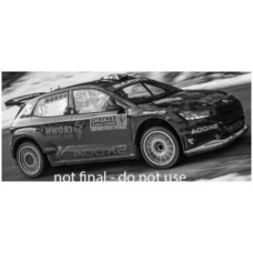 IXRAM979 - 1/43 SKODA FABIA RS RALLY2 WRC RALLY MONTE CARLO 2025 NO.23 G.GREENSMITH/J.ANDERSSON