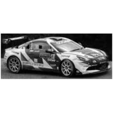 IXRAM980 - 1/43 ALPINE A110 RGT WRC RALLY MONTE CARLO 2025 NO.67 R.ASTIER/D.GIRAUDET