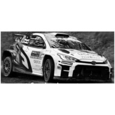 IXRAM982 - 1/43 TOYOTA GR YARIS RALLY2 WRC RALLY MONTE CARLO 2025 NO.26 H.KOGURE/T.LUHTINEN