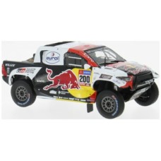 IXRAM986 - 1/43 TOYOTA GR DKR HILUX EVO T1 RALLY DAKAR 2023 NO.200 N.AL-ATTIYAH/M.BAUMEL
