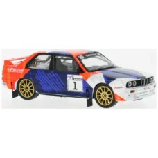 IXRAM989 - 1/43 BMW M3 (E30) LEGEND BOUCLES DE SPA 2025 NO.1 T.NEUVILLE/A.CORNET