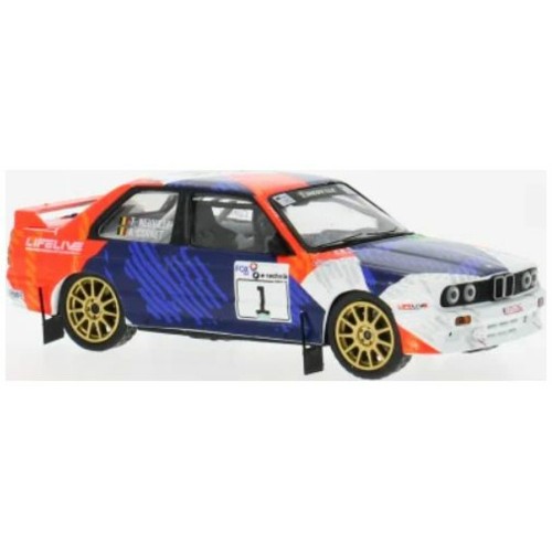 IXRAM989 - 1/43 BMW M3 (E30) LEGEND BOUCLES DE SPA 2025 NO.1 T.NEUVILLE/A.CORNET