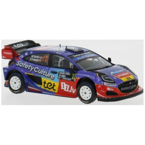 IXRAM990 - 1/43 FORD PUMA RALLY1 WRC RALLY SWEDEN 2025 NO.22 M.SESKS/R.FRANCEVIC IXRAM990 - 1/43 FORD PUMA RALLY1 WRC RALLY SWEDEN 2025 NO.22 M.SESKS/R.FRANCEVIC