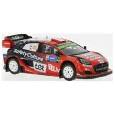 IXRAM990B - 1/43 FORD PUMA RALLY1 RALLY ESTONIA 2025 NO.22 M.SESKS/R.FRANCIS