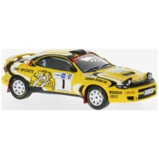 IXRAM992 - 1/43 TOYOTA CELICA GT 4 TURBO (ST 185) RALLY ARTIC LAPLAND 2024 NO.97 LATVALLA/HANNINEN