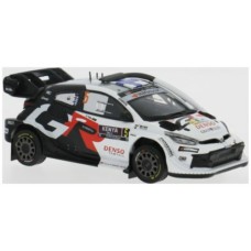 IXRAM995 - 1/43 TOYOTA GR YARIS RALLY1 SAFARI RALLYE KENIA 2025 NO.5 S.PAJARI/M.SALMINEN
