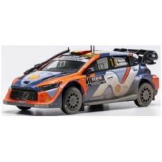 IXRAM996B - 1/43 HYUNDAI I20 N RALLY1 SAFARI RALLYE KENYA 2025 NO.1 T.NEUVILLE/M.WYDAEGHE