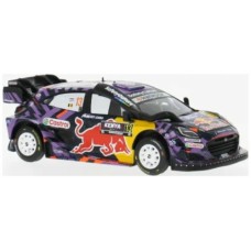 IXRAM997A - 1/43 FORD PUMA RALLY1 SAFARI RALLYE KENIA 2025 NO.13 G.MUNSTER/L.LOUKA