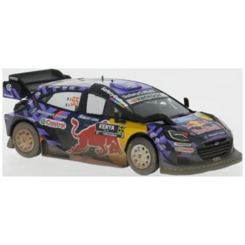 IXRAM997B - 1/43 FORD PUMA RALLY1 SAFARI RALLYE KENIA 2025 NO.55 J.MCERLEAN/E.TREACY IXRAM997B - 1/43 FORD PUMA RALLY1 SAFARI RALLYE KENIA 2025 NO.55 J.MCERLEAN/E.TREACY