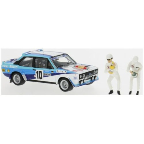 IXSPRM002-80 - 1/43 FIAT 131 ABARTH RALLY MONTE CARLO 1980 NO.10 W.ROHRL/C.GEISTDORFER