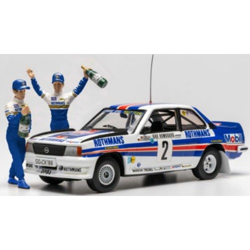 IXSPRM002-82 - 1/43 OPEL ASCONA 400 RALLY MONTE CARLO 1982 NO.2 W.ROHRL/C.GEISTDORFER