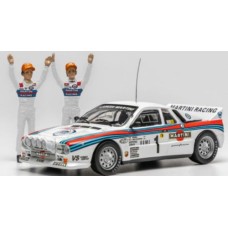 IXSPRM002-83 - 1/43 LANCIA 037 RALLY EVO RALLY MONTE CARLO 1983 NO.1 W.ROHRL/C.GEISTDORFER