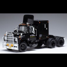 IXTR100 - 1/43 MACK R-SERIES BLACK 1966 W/REAR CABIN 