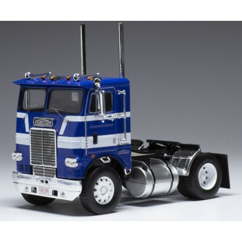 IXTR111 - FREIGHTLINER COE BLUE AND WHITE 1976