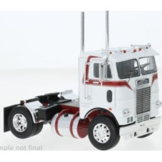 IXTR128 - 1/43 1/43 FREIGHTLINER COE WHITE/RED 1976