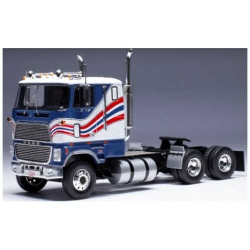 IXTR177 - 1/43 FORD CL 9000 BLUE/WHITE 1976