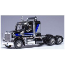 IXTR181 - 1/43 FREIGHTLINER CORONADO BLACK/GREY 2012