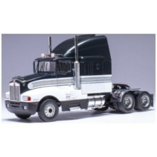 IXTR183 - 1/43 KENWORTH T600 A BLACK/WHITE 1986