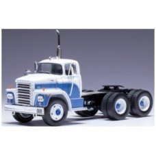 IXTR185 - 1/43 DODGE LCF CT 9000 WHITE/BLUE 1960