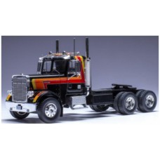 IXTR186 - 1/43 FREIGHTLINER FLC 120 64 T BLACK 1977