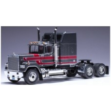 IXTR187 - 1/43 MACK SUPERLINER MAGNUM METALLIC GREY 1985