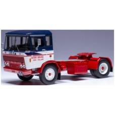 IXTR195 - 1/43 DAF 2600 BLUE/WHITE 1970