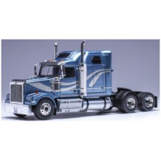 IXTR199 - 1/43 WESTERN STAR 4900 METALLIC BLUE 1997