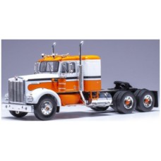 IXTR203 - 1/43 KENWORTH W 925 WHITE/ORANGE 1970