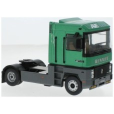 IXTR208 - 1/43 RENAULT MAGNUM AE 520 TI GREEN METALLIC 1994