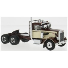 IXTR226 - 1/43 PETERBILT 281 BROWN/BEIGE 1955