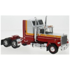 IXTR227 - 1/43 MACK SUPERLINER MAGNUM SILVER/RED 1985