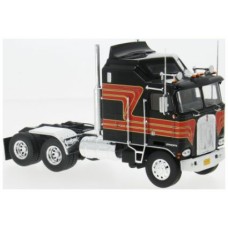 IXTR229 - 1/43 KENWORTH K 100 AERODYNE BLACK/RED 1976