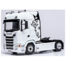 IXTR234 - 1/43 SCANIA S-SERIES WHITE 2020