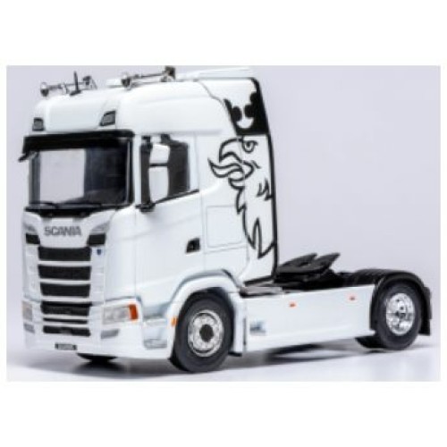 IXTR234 - 1/43 SCANIA S-SERIES WHITE 2020