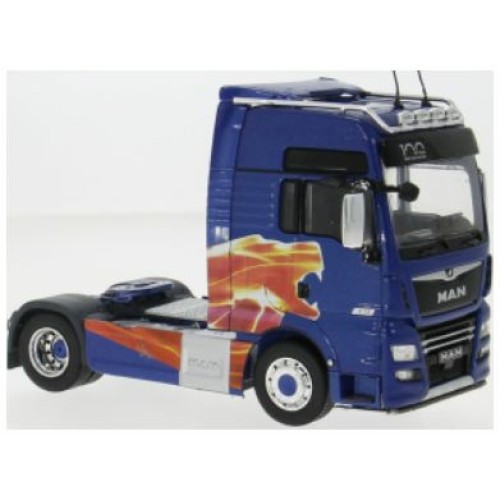 IXTR235 - 1/43 MAN TGX XXL BLUE 2020