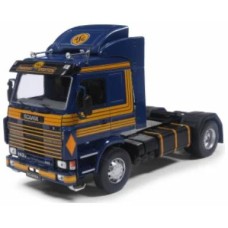 IXTR238 - 1/43 WESTERN STAR 4900 BEIGE/ORANGE 2000