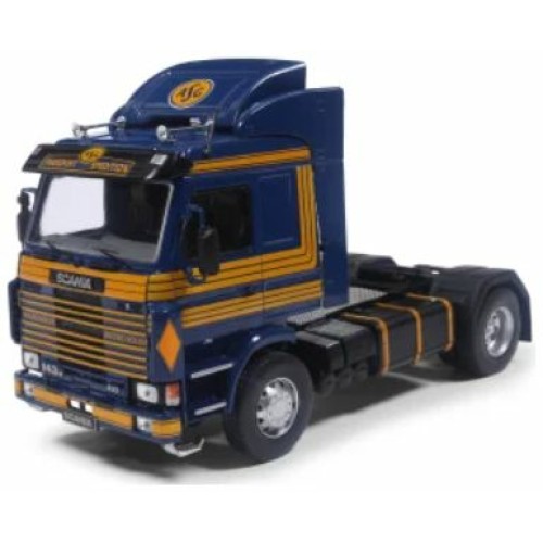 IXTR238 - 1/43 WESTERN STAR 4900 BEIGE/ORANGE 2000