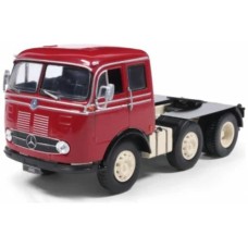 IXTR243 - 1/43 MERCEDES LPS 333 DARK RED 1960