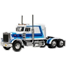 IXTR253 - 1/43 PETERBILT 359 WHITE/BLUE 1980