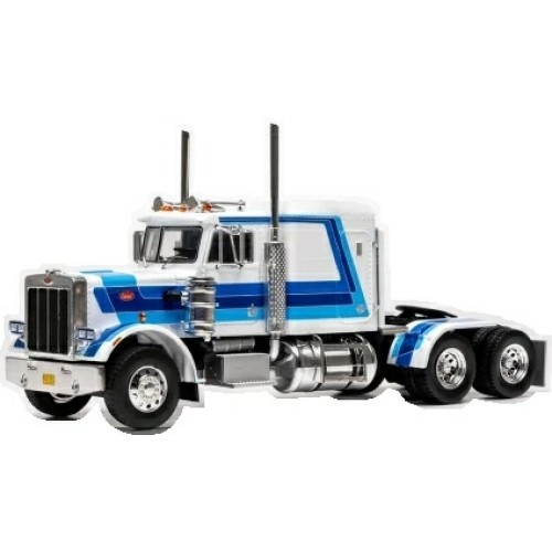 IXTR253 - 1/43 PETERBILT 359 WHITE/BLUE 1980