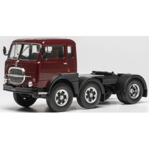 IXTR256 - 1/43 FIAT 690 T1 DARK RED 1961