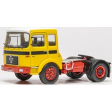 IXTR259 - 1/43 MAN F7 YELLOW/RED 1970