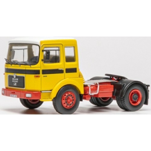 IXTR259 - 1/43 MAN F7 YELLOW/RED 1970
