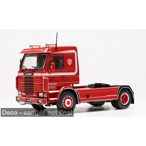 IXTR261 - 1/43 SCANIA 143 M RED 1990