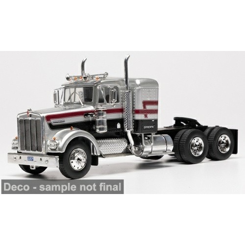 IXTR262 - 1/43 KENWORTH W925 SILVER 1976