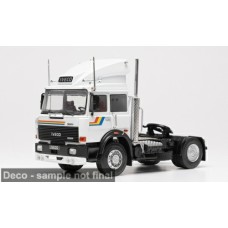 IXTR263 - 1/43 IVECO TURBO STAR 190-42 WHITE 1984