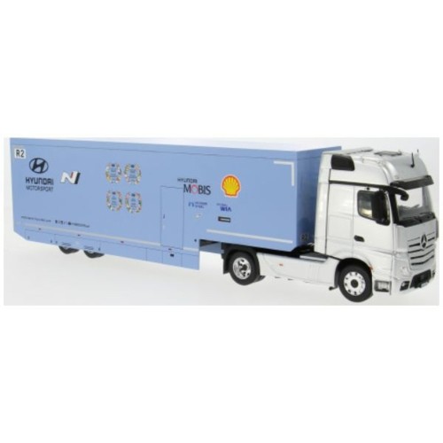 IXTTR036 - 1/43 MERCEDES ACTROS (MP4) 2024 HYUNDAI MOTORSPORT
