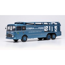 IXTTR041 - 1/43 FIAT BARTOLETTI 306/2 RACING TRANSPORTER BLUE 1956