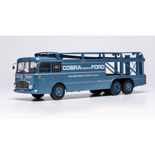 IXTTR041 - 1/43 FIAT BARTOLETTI 306/2 RACING TRANSPORTER BLUE 1956