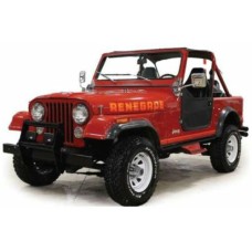 IXU24RDC003 - 1/24 JEEP RENEGADE SEBRING RED 1983
